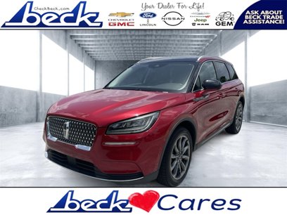 Used 2020 Lincoln Corsair FWD w/ Premium Package