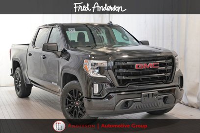 Used 2021 GMC Sierra 1500 Elevation w/ X31 Off-Road Package
