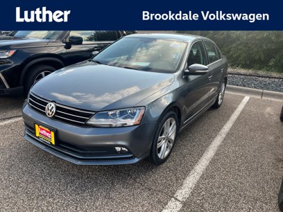 Used 2017 Volkswagen Jetta SEL