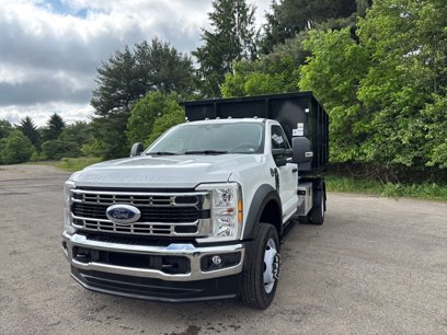 New 2024 Ford F550 4x4 Regular Cab Super Duty