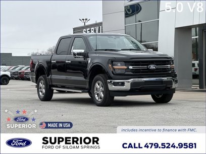 New 2025 Ford F150 XLT w/ Equipment Group 302A MID