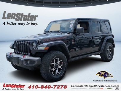 Used 2021 Jeep Wrangler Unlimited Rubicon w/ Dual Top Group