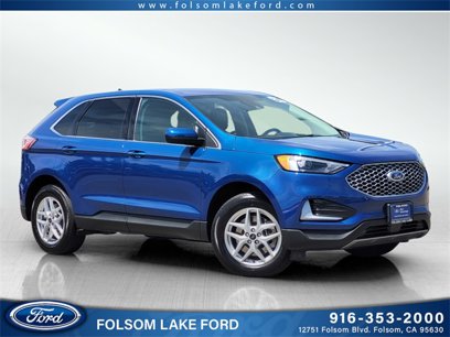 Certified 2024 Ford Edge SEL