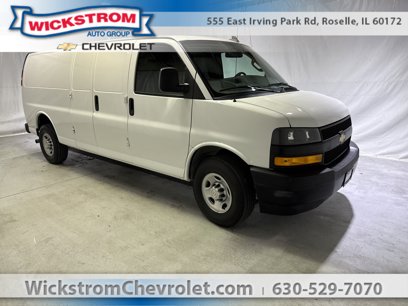 Certified 2020 Chevrolet Express 2500 Extended w/ Driver Convenience Package