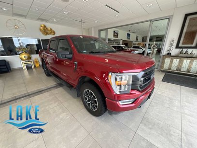 Used 2022 Ford F150 4x4 SuperCrew