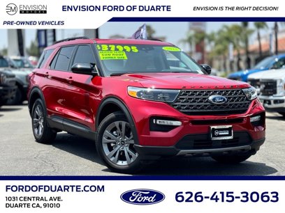 Certified 2022 Ford Explorer XLT w/ Equipment Group 202A