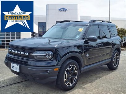 Used 2023 Ford Bronco Sport Outer Banks w/ Tech Package