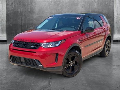 Certified 2022 Land Rover Discovery Sport S