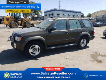 Used 1997 INFINITI QX4 4WD