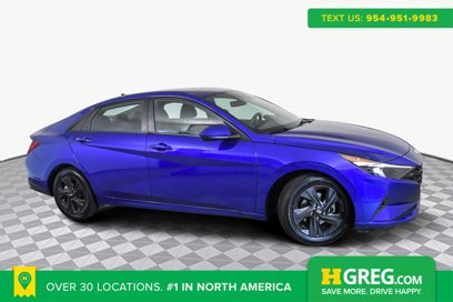 Used 2021 Hyundai Elantra SEL