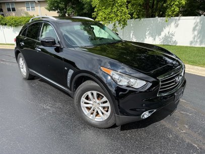 Used 2015 INFINITI QX70 AWD w/ Premium Package