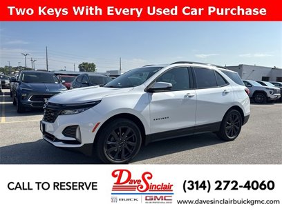 Used 2024 Chevrolet Equinox RS w/ RS Leather Package