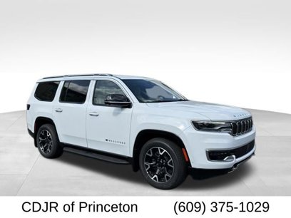 New 2025 Jeep Wagoneer Series III w/ Rear Seat Video Group 1