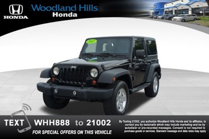 Used 2012 Jeep Wrangler Sport