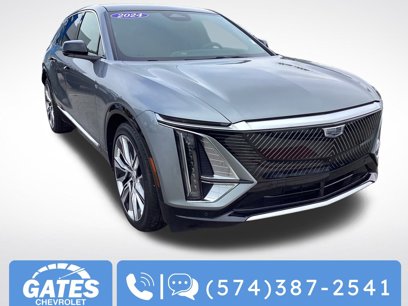 Used 2024 Cadillac Lyriq Luxury w/ LPO, Floor Liner Package