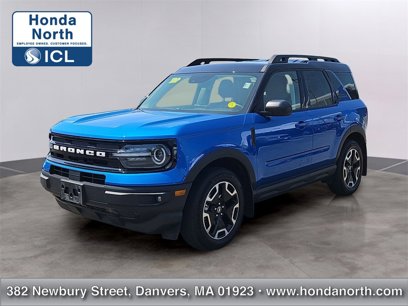 Used 2022 Ford Bronco Sport Outer Banks w/ Tech Package