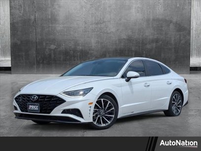 Used 2022 Hyundai Sonata Limited w/ Preferred Accessory Package