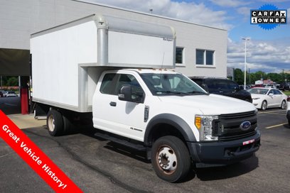 Used 2017 Ford F550 2WD SuperCab Super Duty