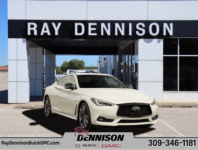 Used 2022 INFINITI Q60 Red Sport 400 w/ Carbon Fiber Package