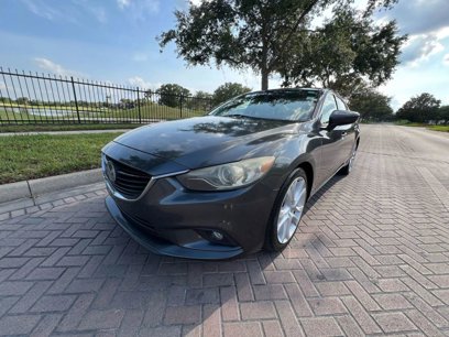 Used 2014 MAZDA MAZDA6 Grand Touring w/ MRCC + FOW Package