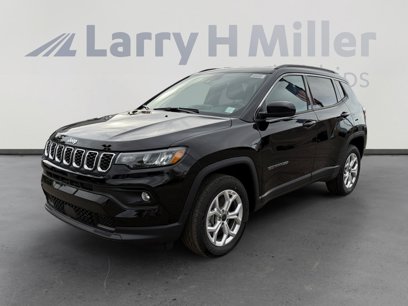 New 2025 Jeep Compass Latitude