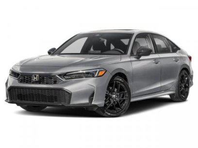 New 2025 Honda Civic FWD Hybrid Sedan