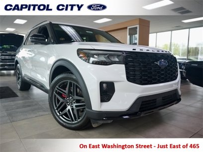 New 2025 Ford Explorer ST w/ Sun And Sound Package