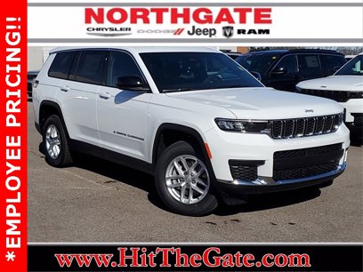 New 2025 Jeep Grand Cherokee L Laredo w/ Luxury Tech Group I