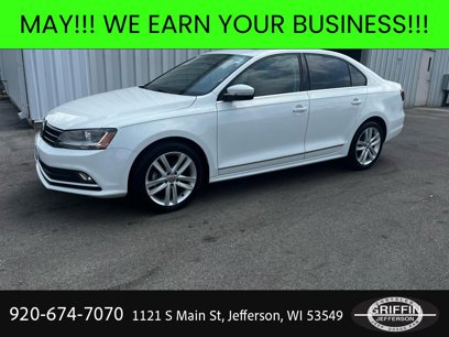 Used 2017 Volkswagen Jetta SEL