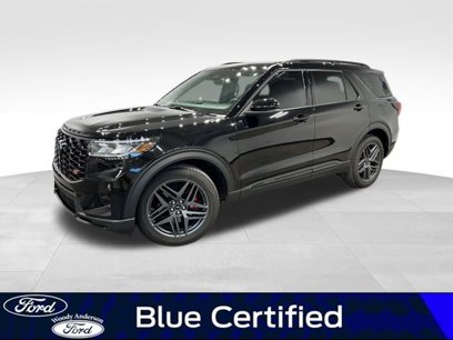 Certified 2025 Ford Explorer ST