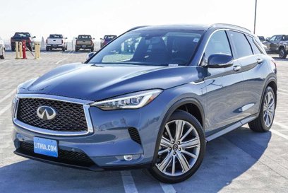 Certified 2022 INFINITI QX50 Sensory