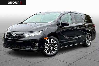 New 2025 Honda Odyssey Elite