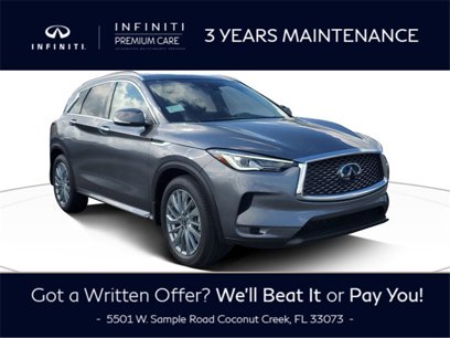 New 2025 INFINITI QX50 Luxe