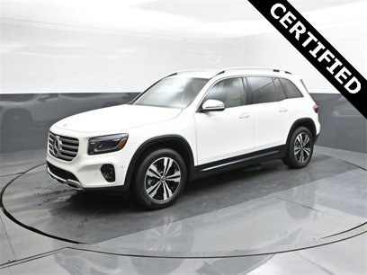 Certified 2025 Mercedes-Benz GLB 250