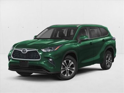 New 2025 Toyota Highlander XLE