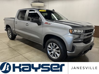 Used 2021 Chevrolet Silverado 1500 RST w/ Convenience Package II