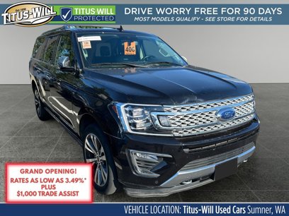 Used 2021 Ford Expedition Max Platinum