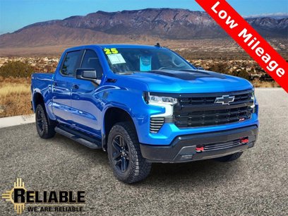 Used 2025 Chevrolet Silverado 1500 LT Trail Boss w/ Convenience Package II