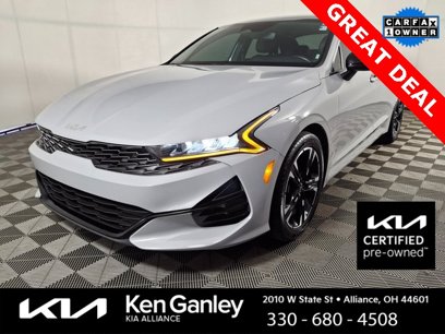 Certified 2022 Kia K5 GT-Line