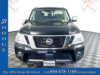 Used 2019 Nissan Armada Platinum