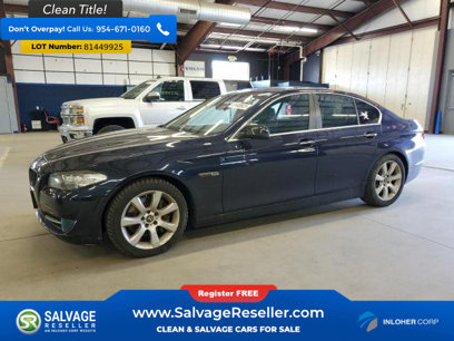 Used 2013 BMW 550i xDrive Sedan