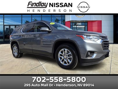 Used 2021 Chevrolet Traverse LT