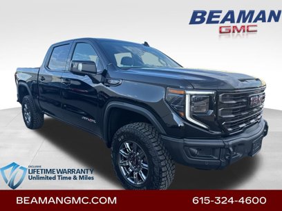 New 2025 GMC Sierra 1500 AT4X
