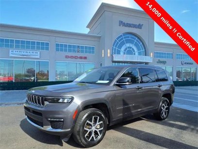 Certified 2023 Jeep Grand Cherokee L Limited