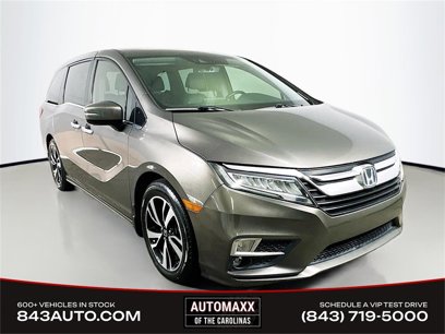 Used 2018 Honda Odyssey Elite