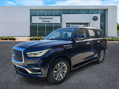 Used 2024 INFINITI QX80 Luxe