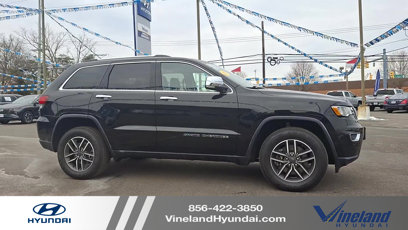 Used 2021 Jeep Grand Cherokee Limited