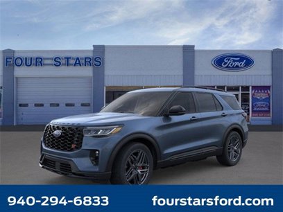 New 2025 Ford Explorer ST w/ Sun And Sound Package