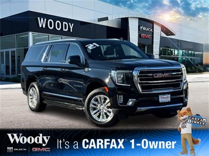 Used 2021 GMC Yukon XL SLT w/ SLT Premium Package