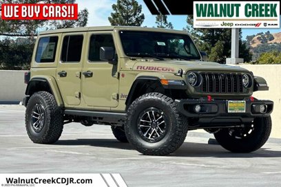 New 2025 Jeep Wrangler Unlimited Rubicon